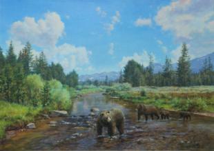 сибирские просторы Чернышов М.В.