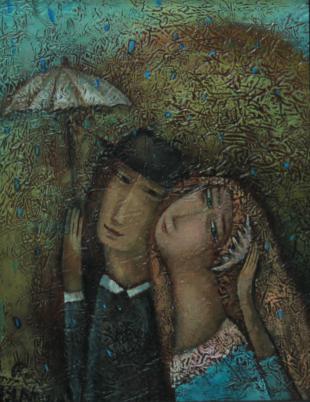 синий дождь 85