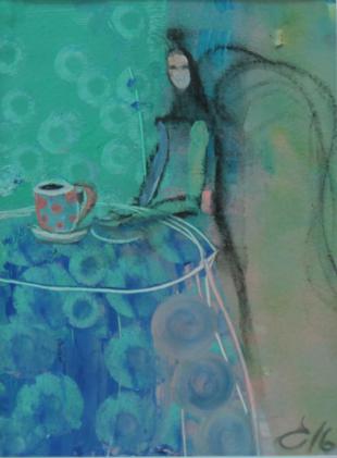 сиреневый ангел 28