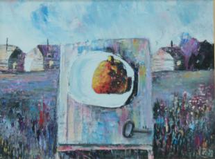 сиреневый натюрморт 131