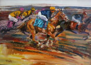 Скачки Залялетдинов Р.Ф.