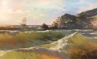 Скалистый берег Румянцев П.В.