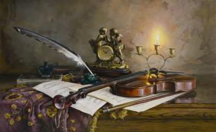 Скрипка и свеча 205