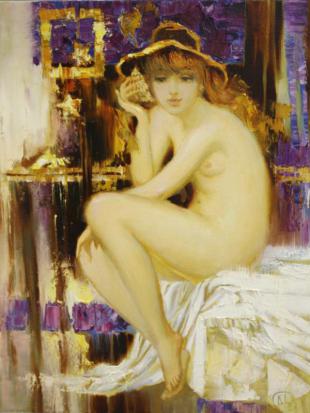 Слушающая море 104