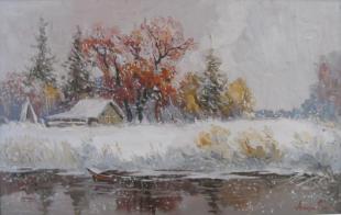 Снег идёт Петров А.А.