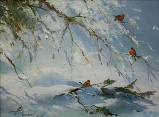 Снегири Румянцев П.В.