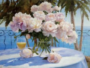 Солнце, море и цветы 278