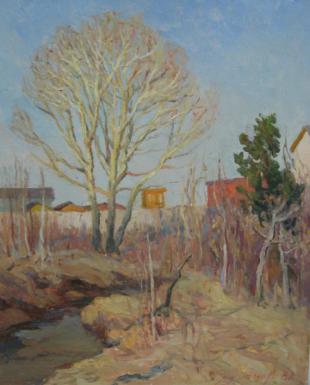 Солнечная весна Родионов В.А.