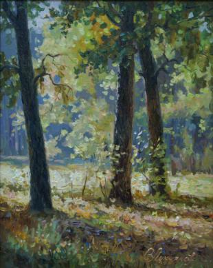 Солнечное утро Лукиянов В.А.