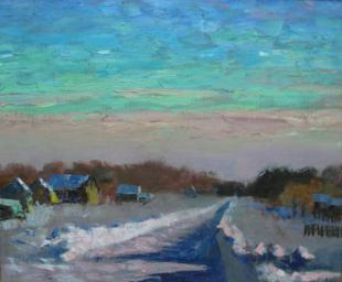 Солнечный день. Актюба 204