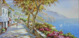 Солнечный день на набережной Сингатуллин М.