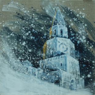 Спасская башня 320