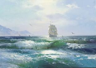 Средиземное море Румянцев П.В.