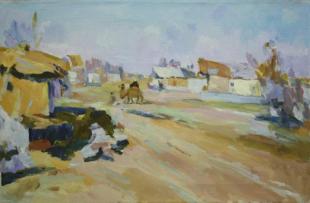 Среднеазиатский пейзаж 99