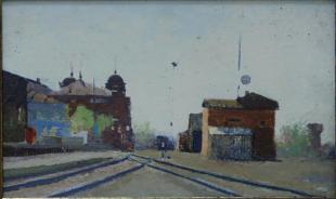 Станция "Юдино" 108