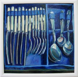 Столовый набор новый 195