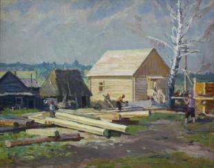 Строят дом 248