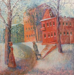 Свидание на ул. Лесгафта 142