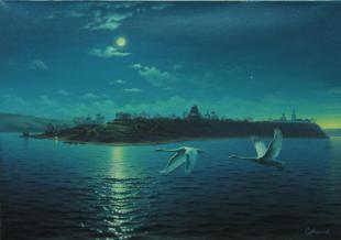 Свияжск. Ночь 160