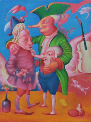 сюжет с арлекином 143