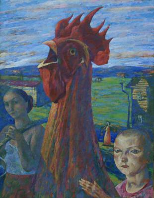 Сюжет с петухом 143