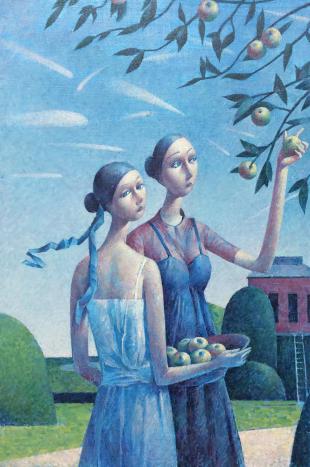 Сюжет с яблоками 143