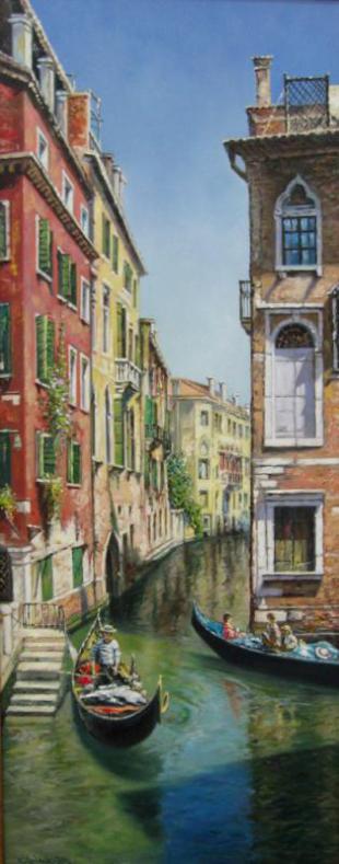 Тёплый день в Венеции 68