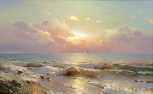 Тёплый вечер Румянцев П.В.