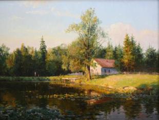 Тёплый вечер Лукиянов В.А.