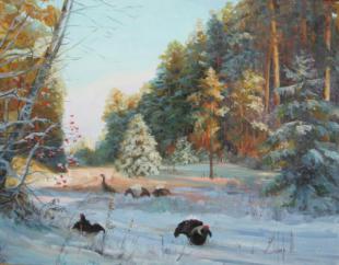 Тетерева. Песни Якупов Ш.К.