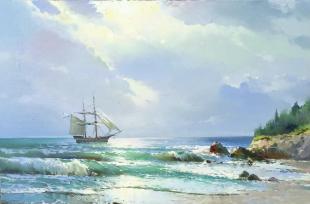 Тихая бухта Румянцев П.В.