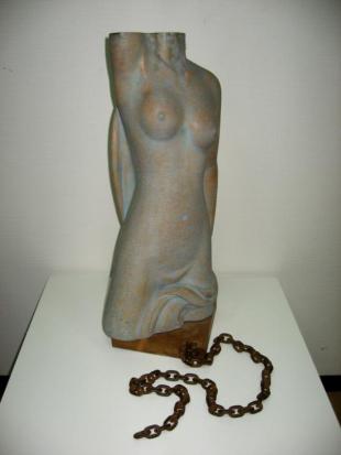 Торс женский 179