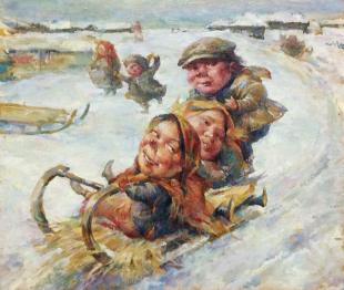 Трое на санках 143