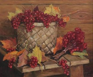 Туесок с калиной 307