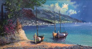 У моря Залялетдинов Р.Ф.