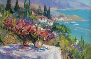 У моря Залялетдинов Р.Ф.