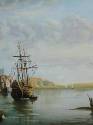 У причала 127