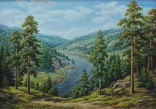 уральский пейзаж 322