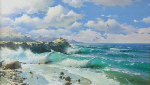 У синего моря Румянцев П.В.