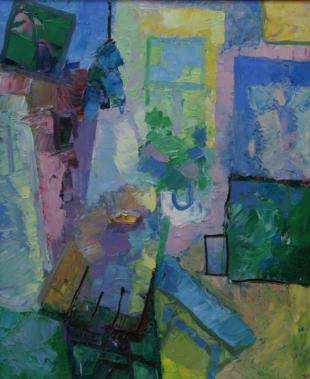 Утренний интерьер 54