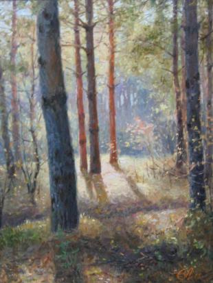 Утренний лес Лукиянов В.А.