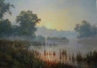 Утренний плёс 147