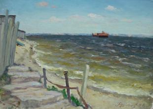 Утро на Волге Родионов В.А.