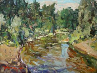 Утро на Боровке 276