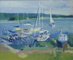 Утро на яхт клубе 237