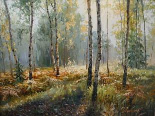 Утро в лесу Лукиянов В.А.