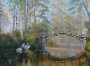 Утро в парке 228