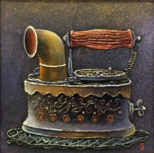 Утюг - паровоз 180