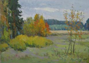 В конце Лебяжьего Родионов В.А.