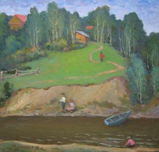 В заливе Родионов В.А.